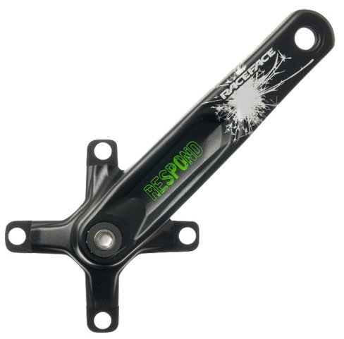 RaceFace Respond Kurbel mit BB (Schwarz, 175 mm, 83 mm)