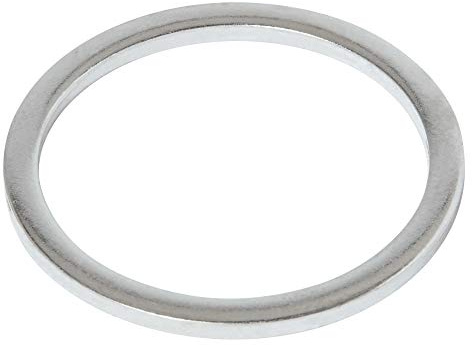 Trend Reducing Bush Washer, 30 mm to 25.4 mm, for 250 mm Saw Blades | Silver 1.7 mm Thick Reducing Bush Washer For 30 mm To 25.4 mm Saw Blades For Accurate Fit, CSB/BW14