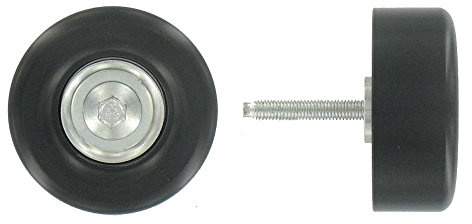 SKF Keilrippenriemen Umlenk-/Führungsrolle mit Befestigungsmaterial VKM 34051 Position Mitte Höhe 84mm Länge 111mm Breite 111mm - OE Qualität