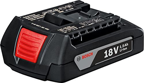 Bosch Professional 18V System batería GBA 18V 1.5Ah (en caja de cartón)
