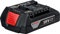 Bosch Professional 18V System batería GBA 18V 1.5Ah (en caja de cartón)