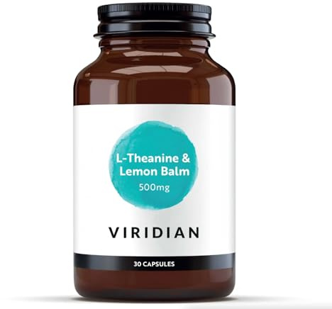 L-Theanine & Lemon Balm 30 Vegetable Capsules VD (Vegan)