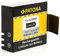 Bundlestar Patona Battery Akku für - Daily - icefox - Novatek - BOOMYOURS - QUMOX - Suptig3 - SJCam - DX 288812 DX 288813 - DBPower - Evolveo Sportcam -usw