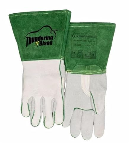 Weldas MIG/MAG Handschuh ThunderingBison 10-2655 Gr. L 10-2655 L Handschutz MAG Handschuhe