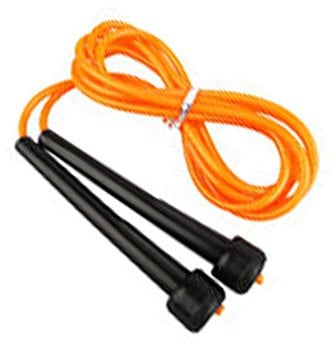 Boxing Jumping Skipping Speed Fitness/Work Out/Plastic/Nylon Rope Various Color (Orange)