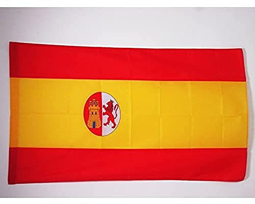 AZ FLAG Bandera de la Primera REPÚBLICA DE ESPAÑA 1873-1874 150x90cm para Palo - Bandera ESPAÑOLA Antigua 90 x 150 cm