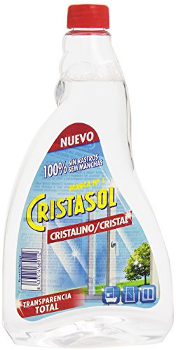 Cristasol Limpia Cristales Transparencia Total, 750ml