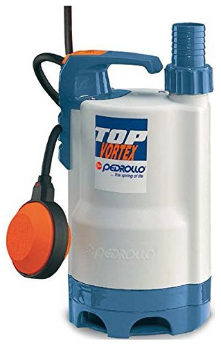 VORTEX Submersible Electric Pump Dirty Water TOP3VORTEX 5M 0,75Hp 240V Pedrollo