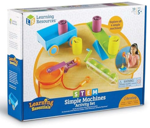 Learning Resources STEM - Aktivitätsset für einfache Maschinen