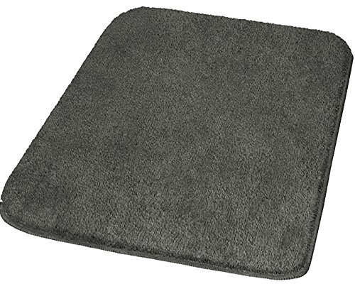 Kleine Wolke 5517905427 Live Badematte Baumwolle Grau 65 x 115 cm