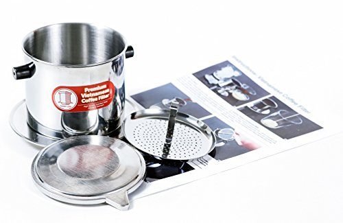 Vietnamese Dripper Filter. is Suitable for Trung Nguyen Coffee (1, X-Large) (in Many Sizes)