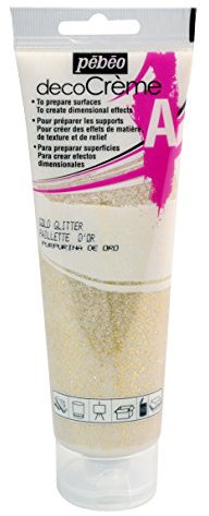 Pébéo Deco Auxiliaire 120 ml Paillette d'Or