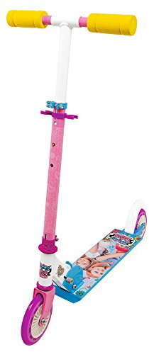 Smoby 750332 - Maggie & Bianca Roller mit Bremse, klappbar