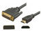 KALEA-INFORMATIQUE Cordon DVI Male (DVI-I Dual Link 24+5) vers HDMI Male (19 Points). Longueur du câble 1,8M