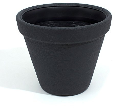 Blumentopf CLASSIC 6L, Abmessungen (mm) 255x255x240, Farbe Anthrazit