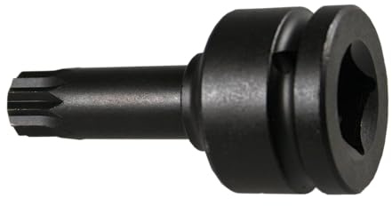 SW-Stahl 301025L Radlager Spezialeinsatz XZN M18-3/4 Zoll Schlagschrauber | Schlagschrauberfester Impact-Schraubendreheinsatz - Länge 80 mm - passend für Audi A3, Golf V, Touran und Škoda Modelle