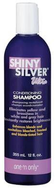 Shiny Silver Shampoo Ultra Conditioning 12 Ounce (354ml) (3 Pack)