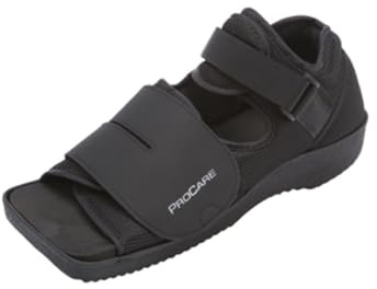 DJO Global 79-81235 Squared Toe Post-Op-Shoe, Medium