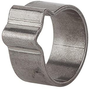 RIEGLER 114164-156 G-ES 1-Ohr-Schl.klemme, Edelstahl (W4), Spannbereich 14-16 mm, 7 mm, 1Stk
