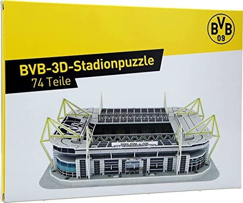 BVB 09 Borussia Dortmund 3D Stadionpuzzle Puzzle Stadion Signal Iduna Park