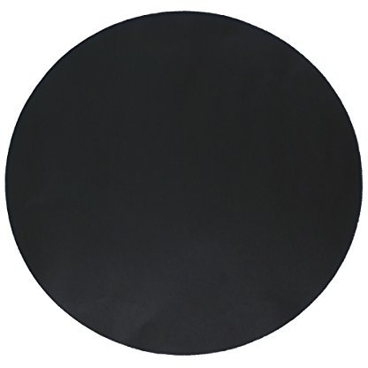 Adesivi da muro a pois in vinile, stacca e attacca., Nero , 17cm 20dots
