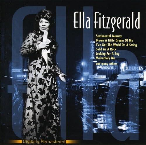 Ella Fitzgerald - Portrait