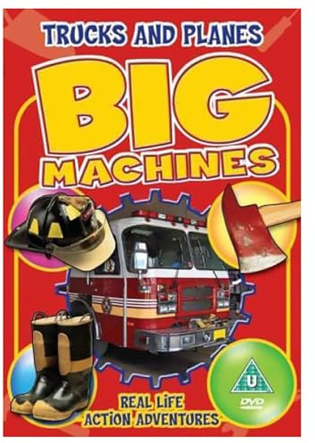 Big Machines Trucks & Planes [UK Import]