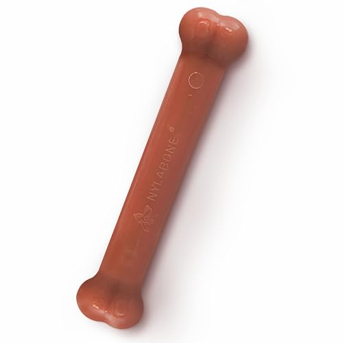 Nylabone Power Chew Original Bone Dog Chew Toy, Bacon Flavor, Large