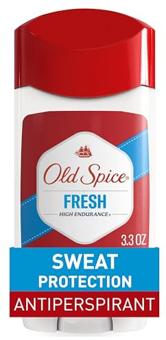 Old Spice High Endurance Invisible Solid Anti-Perspirant & Deodorant Fresh 3 oz. (Pack of 6) by Old Spice
