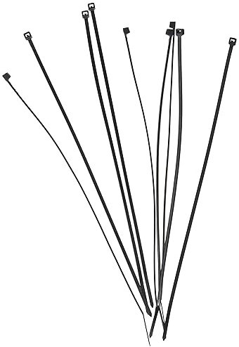 Fischer Fascette Stringicavo UBN 2,5 x 200 – Connettori di alta qualità per un facile accoppiamento di cavi e tubi, 100 pezzi, Art. n. 87490