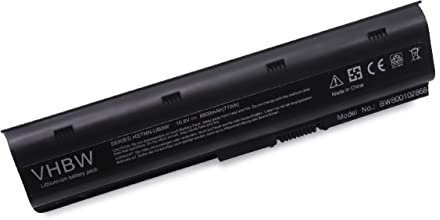 Batterie LI-ION 6600mAh 10.8V Noire pour HP G72 Series, G4, G6 etc. remplace HSTNN-CB0W, HSTNN-CB0X, HSTNN-CBOWH, STNN-CBOX, HSTNN-I79C etc.