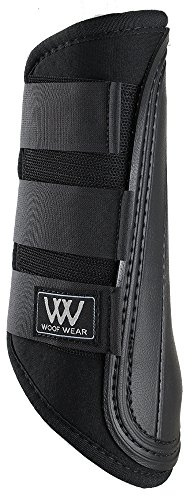Woof Wear Single Lock Brushing Boot Small Black