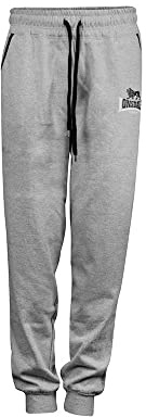 Lonsdale Herren Sporthose Jogginghose Two Tones grau (Steingrau) X-Large
