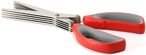 Westcott Allzweckschere, 20,3 cm, Rot