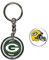 Wincraft NFL Keyring Spinner Green Bay Packers