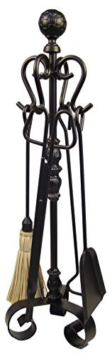 Imex El Zorro 10030 - Pack de 4 piezas para chimenea (70 cm)