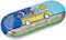 Fridolin Brillenetui Rizzi-Taxi and Some Pigeons aus Metall, bunt, 16x6.6x2.8 cm
