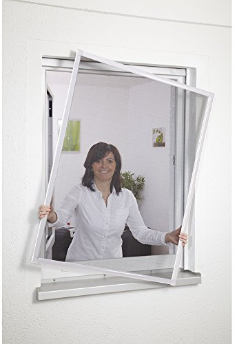 Culex Fensterfliegengitter Basic 120 x 140 cm, braun, 100010302-VH