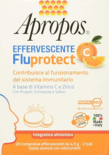 Desa Pharma Apropos Fluprotect Effervescente, 20 Compresse