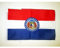 AZ FLAG - Flagge Missouri - 45x30 cm Mit Kordel - Bundesstaat Missouri Fahne 30 x 45 Cm - Flaggen