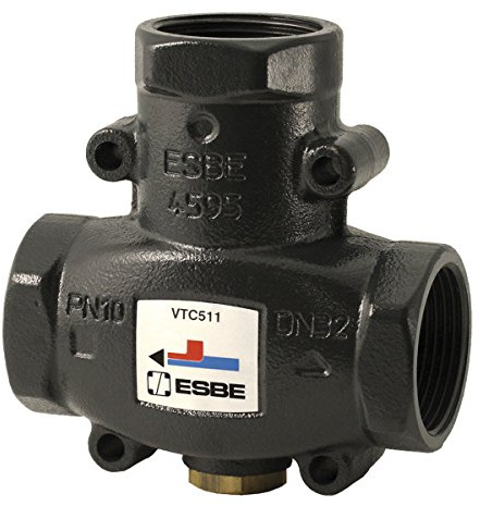ESBE Thermisches Regelventil VTC511, 55°C, 5/4 Innengewinde