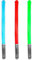 HENBRANDT Aufblasbarer LightSabre Stick Lichtschwert Prop Star Fancy Dress Wars