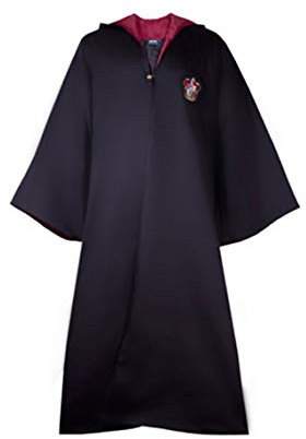 Cinereplicas Harry Potter - Robe de Sorcier Gryffondor - S - Licence Officielle