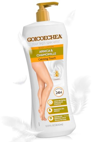 Goicoechea Lotion Beruhigende-Touch für Beine, Körper, Arme, 13,5 Unzen