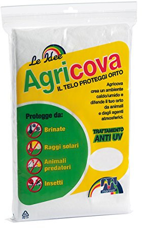 Maniver Agricova Telo di protezione in tessuto non tessuto sp. 17 gr mt 2 x 10