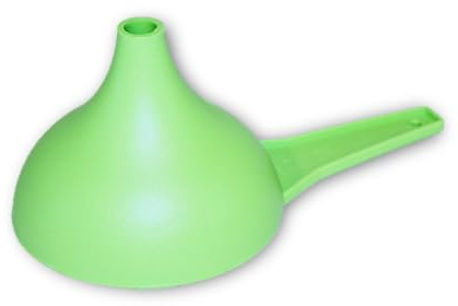 Tupperware Grand Entonnoir Cuisine Gadget Vert