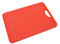 GRÄWE Planche à découper Rouge 28 x 19,5 cm.