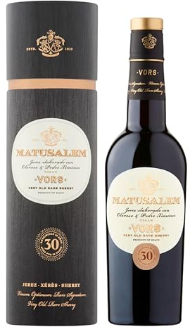 Gonzales Byass Matusalem Oloroso Dulce Jerez DO, 1er Pack (1 x 375 ml)