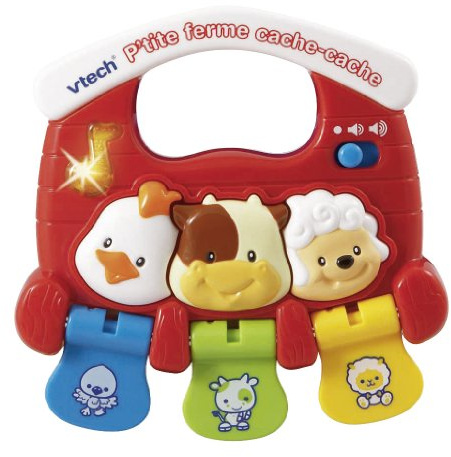 Vtech Hochet - P'tite Ferme - Cache-Cache