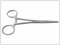Peanklemme Schlauchklemme 14 cm gerieft